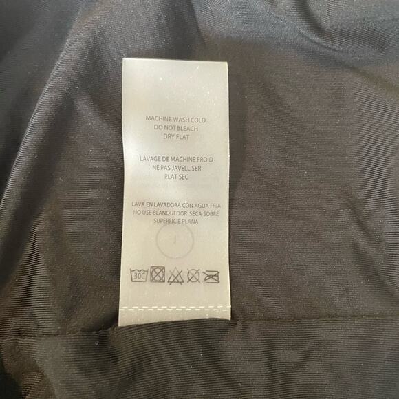 NWT Good American Waist Framer One-Piece Swimsuit in Black S - Picture 10 of 11